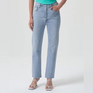 AGOLDE High Rise Stovepipe